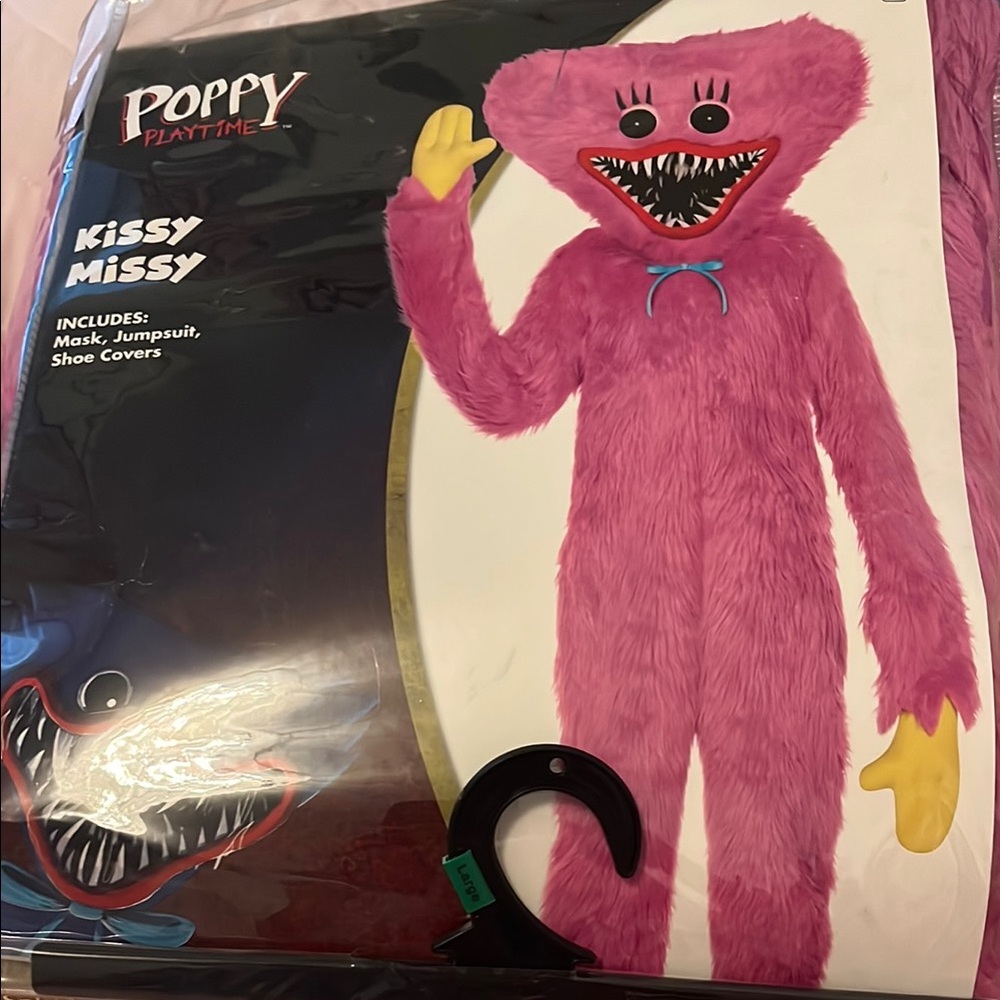 Spirit Pink Kissy Missy Costume